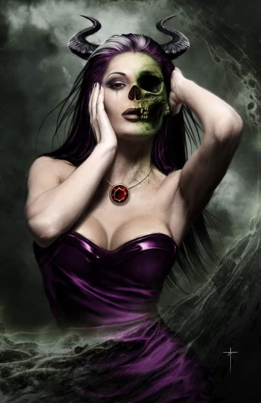 CHILLING ADV MADAM SATAN HELL ON EARTH JAY FERGUSON (616) EXCLUSIVE VIRGIN VAR [GREEN] (MR) (10/04/2023)