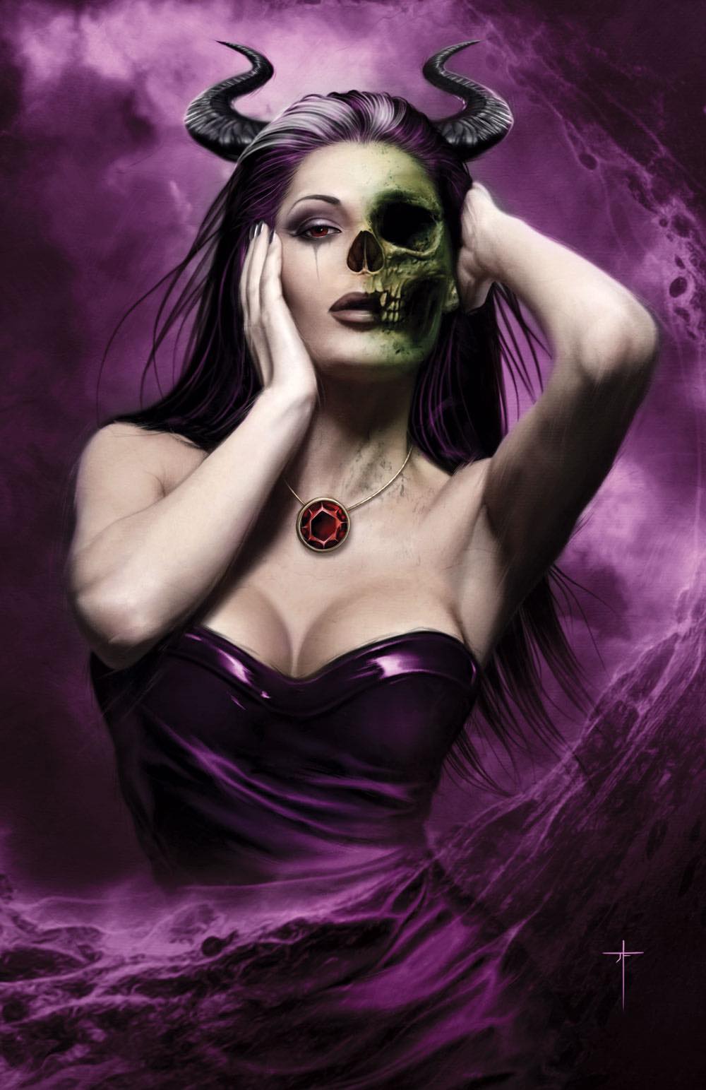 CHILLING ADV MADAM SATAN HELL ON EARTH JAY FERGUSON (616) EXCLUSIVE VIRGIN VAR [PURPLE] (MR) (10/04/2023)