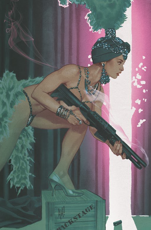 GUN HONEY BLOOD FOR BLOOD #1 UNKNOWN COMICS ADAM HUGHES EXCLUSIVE VIRGIN VAR (08/24/2022)