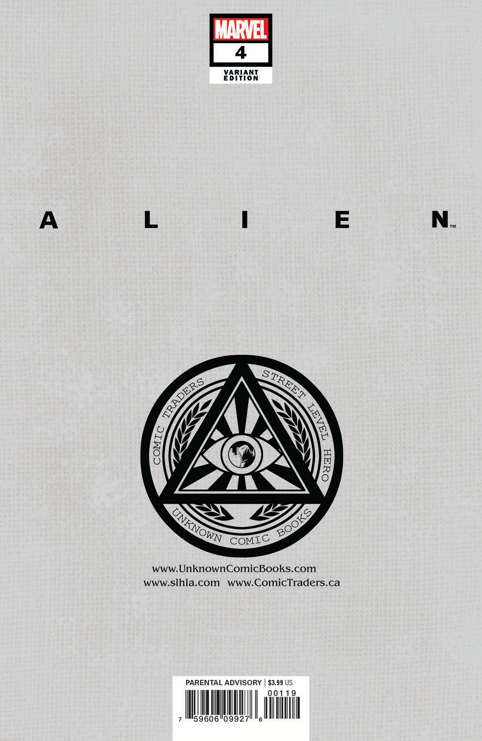 ALIEN #4 UNKNOWN COMICS MICO SUAYAN EXCLUSIVE VAR (06/16/2021)