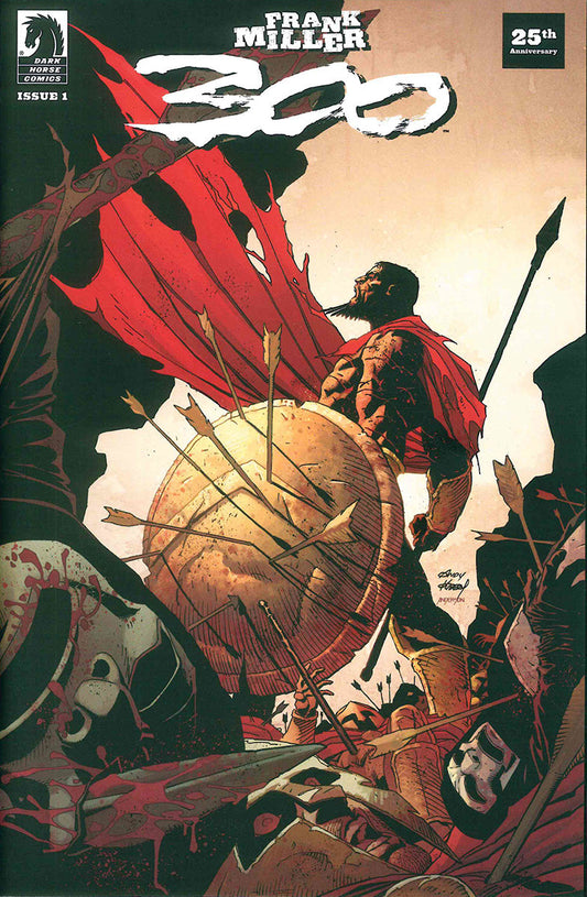 300 (MR) 25TH ANNIVERSARY UNKNOWN COMICS ANDY KUBERT EXCLUSIVE VAR (04/05/2023)