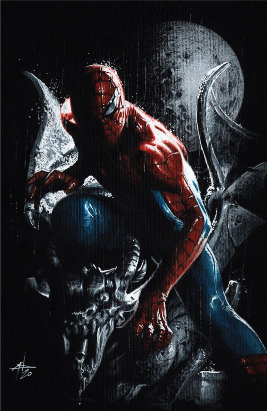AMAZING SPIDER-MAN #45 UNKNOWN COMICS GABRIELE DELLOTTO VIRGIN VAR (07/29/2020)