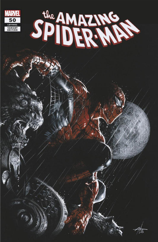 AMAZING SPIDER-MAN #58 UNKNOWN COMICS DELLOTTO EXCLUSIVE VAR (10/14/2020)