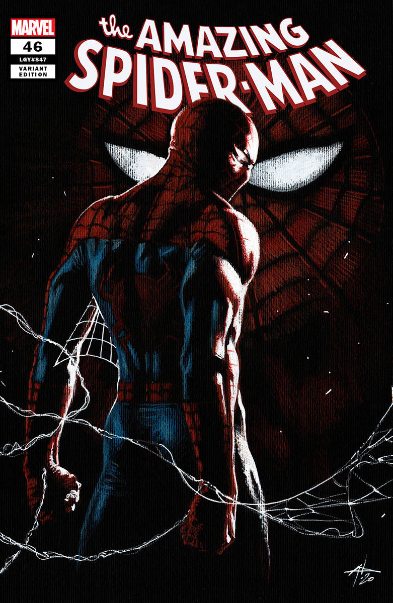 AMAZING SPIDER-MAN #46 UNKNOWN COMICS GABRIELE DELLOTTO EXCLUSIVE VAR (08/12/2020)