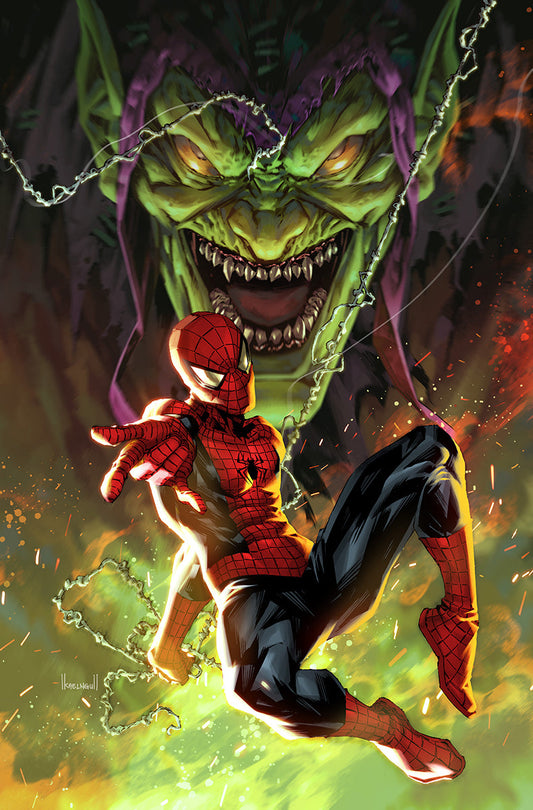 AMAZING SPIDER-MAN #49 UNKNOWN COMICS KAEL NGU EXCLUSIVE VIRGIN VAR (09/30/2020)