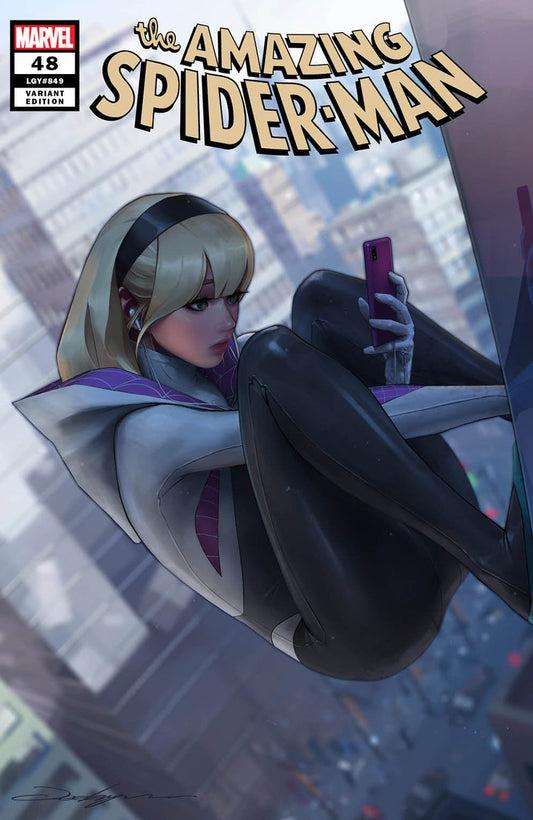 Amazing Spider-Man #48 Jeehyung Lee Variant Gwen Stacy Ghost Spider (FC)