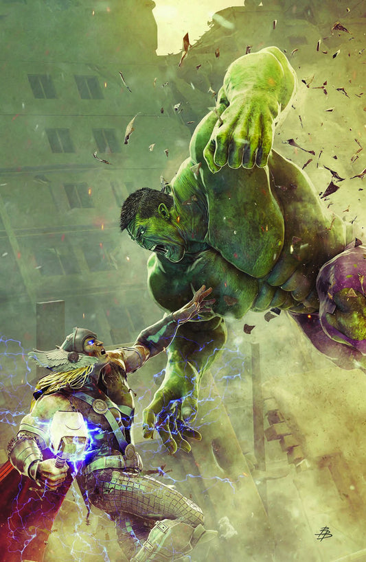 HULK #8 BJORN BARENDS EXCLUSIVE VIRGIN VAR (08/31/2022)