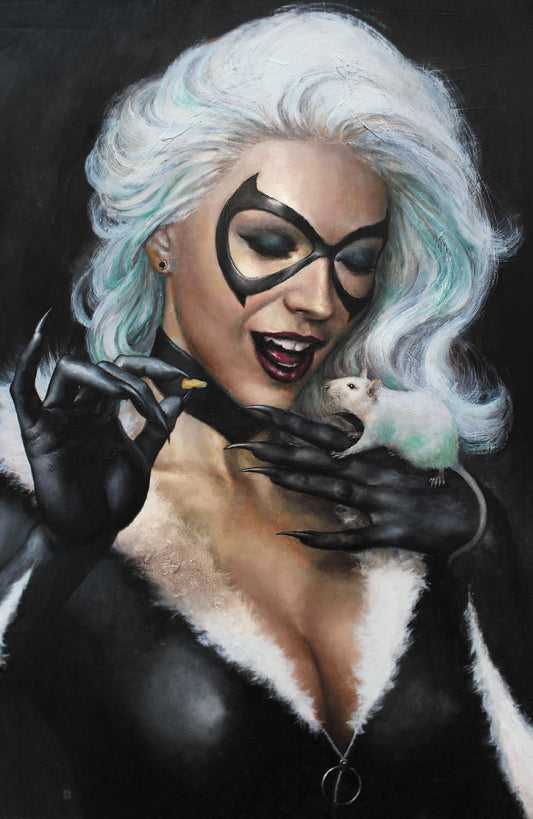 BLACK CAT #2 UNKNOWN COMICS MIKE CHOI EXCLUSIVE VIRGIN (07/10/2019)