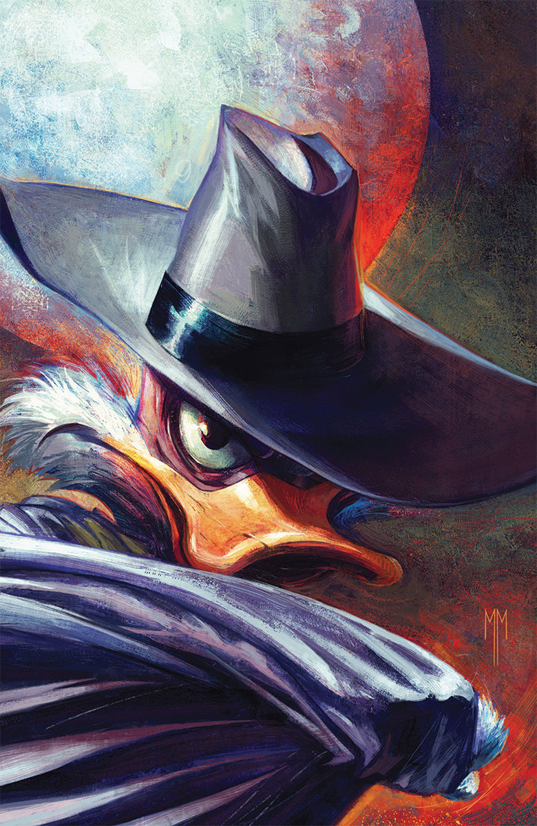 DARKWING DUCK #1 UNKNOWN COMICS MARCO MASTRAZZO EXCLUSIVE VIRGIN VAR (01/25/2023)