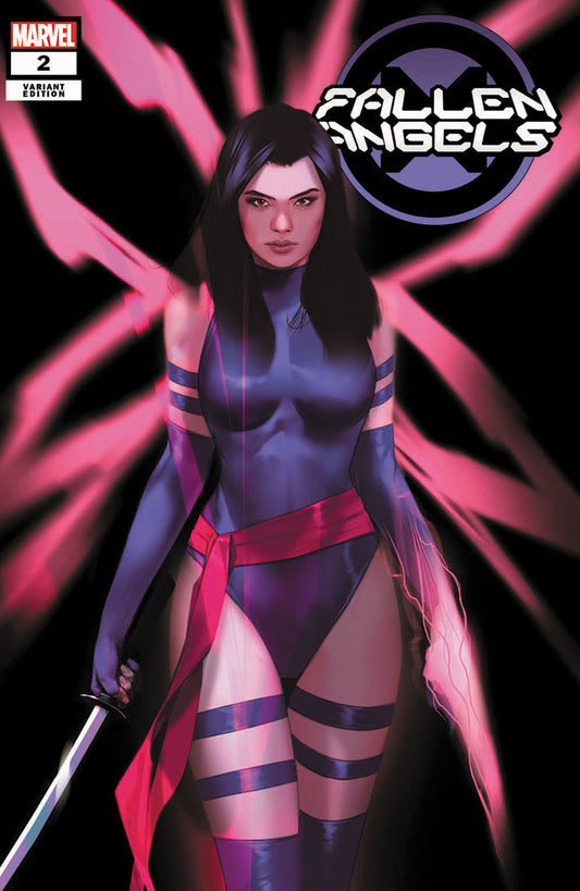 FALLEN ANGELS #2 BEN OLIVER EXCLUSIVE VAR DX (11/27/2019)