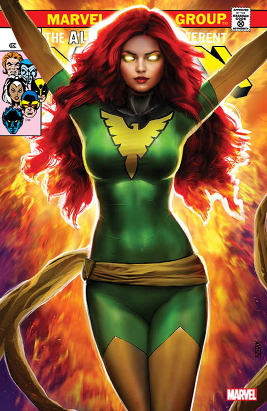 X-MEN #101 FACSIMILE EDITION UNKNOWN COMICS NATHAN SZERDY EXCLUSIVE GREEN VAR (07/12/2023)