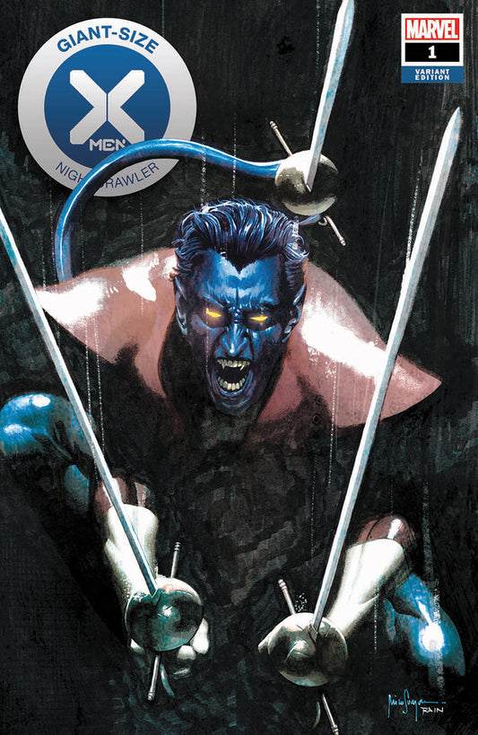 GIANT SIZE X-MEN NIGHTCRAWLER #1 UNKNOWN COMICS MICO SUAYAN EXCLUSIVE VAR (03/25/2020)