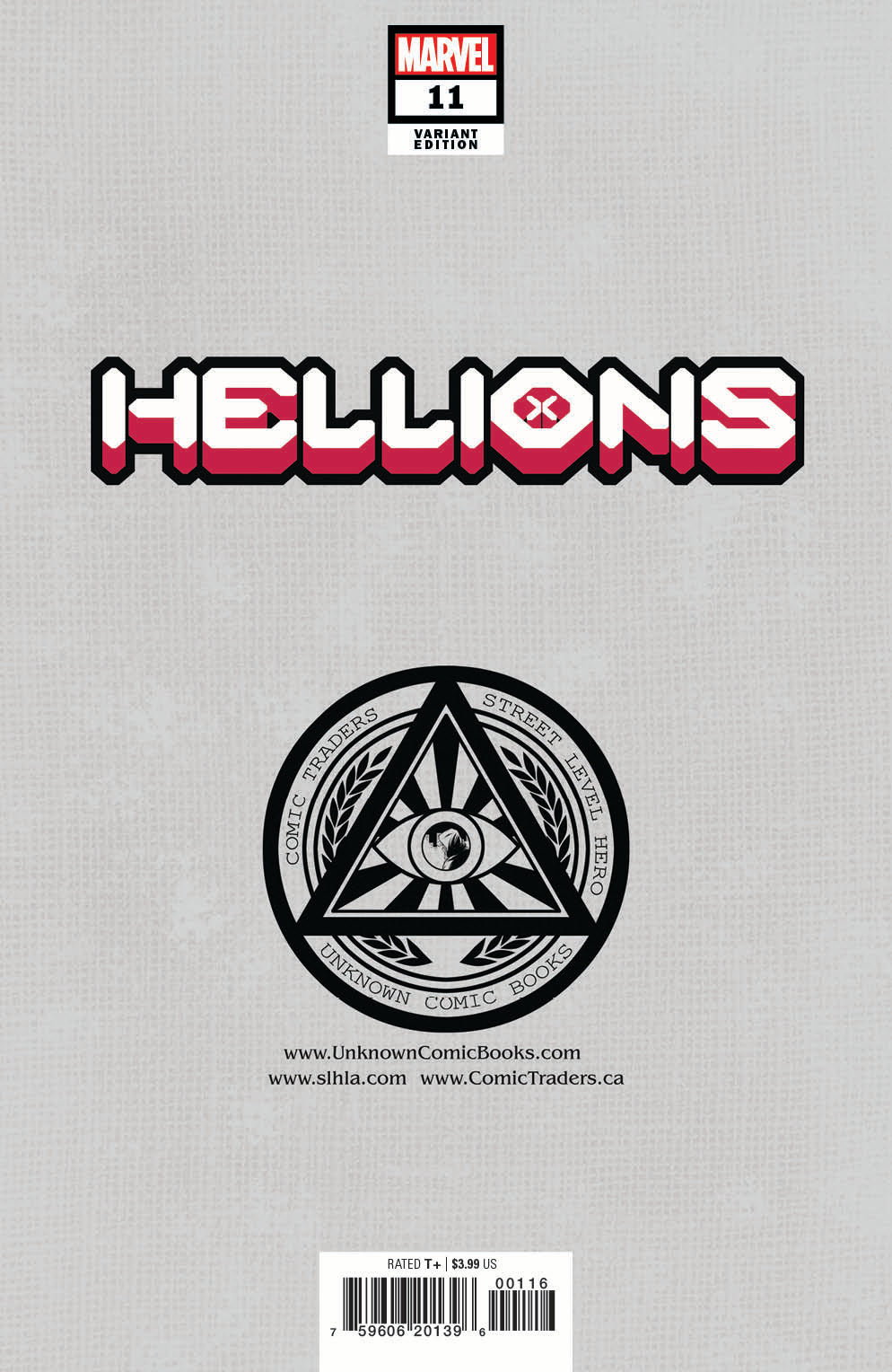 HELLIONS #11 UNKNOWN COMICS GERALD PAREL EXCLUSIVE VAR (05/05/2021)