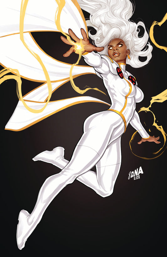IMMORTAL X-MEN 1 UNKNOWN COMICS DAVID NAKAYAMA EXCLUSIVE CONVENTION VIRGIN COLOR BLEED VAR (03/30/2022)