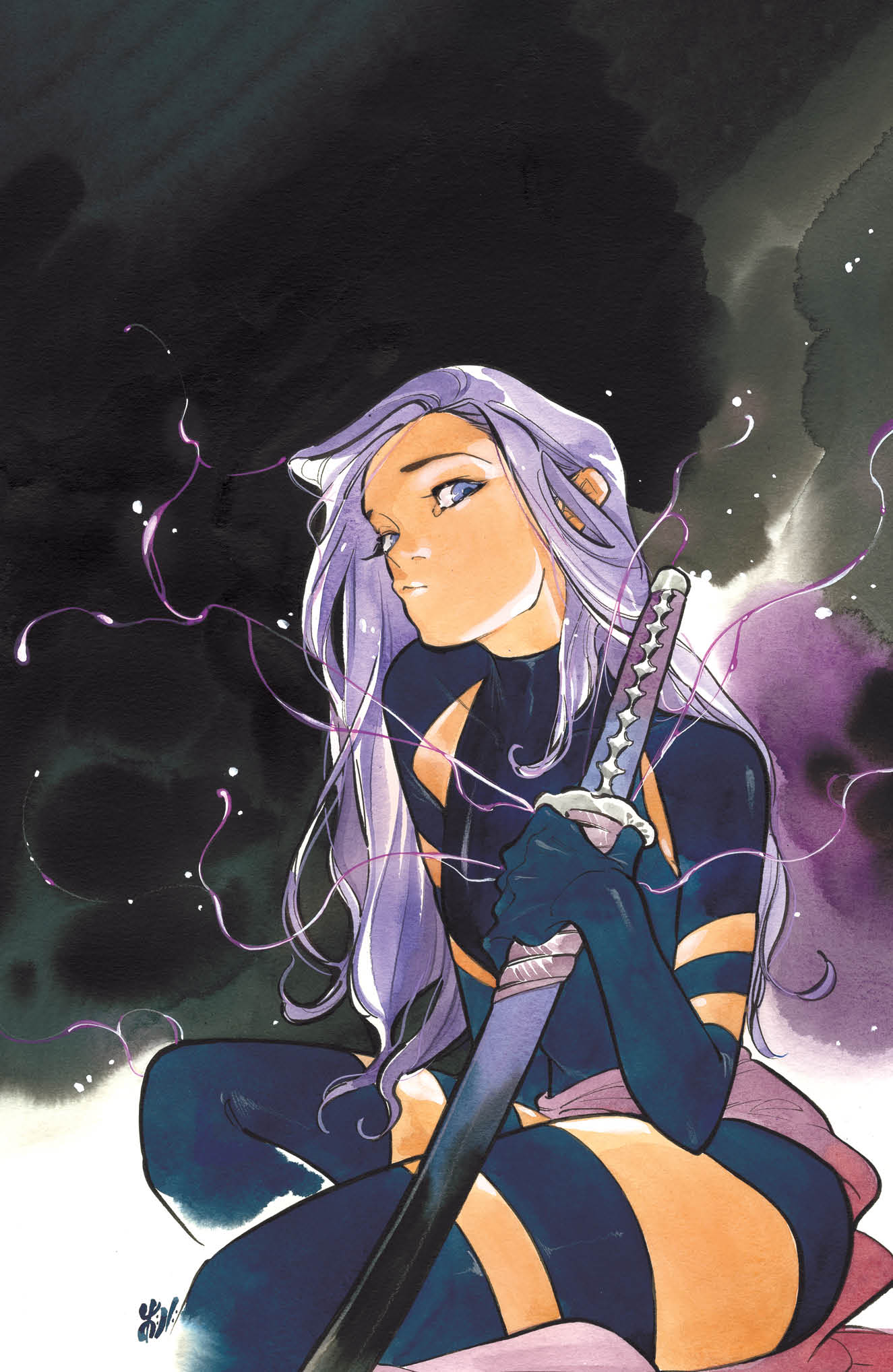 IMMORTAL X-MEN #9 UNKNOWN COMICS PEACH MOMOKO EXCLUSIVE VIRGIN VAR (12/07/2022)