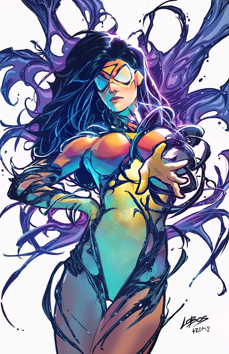 AMAZING SPIDER-MAN #34 LOBOS (616) EXCLUSIVE VIRGIN VAR (10/04/2023)