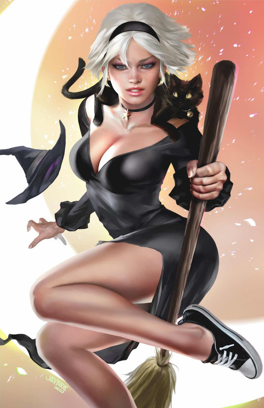 SABRINA ANNUAL SPECTACULAR ONE SHOT JOSH BURNS (616) EXCLUSIVE ORANGE VIRGIN VAR (09/20/2023)