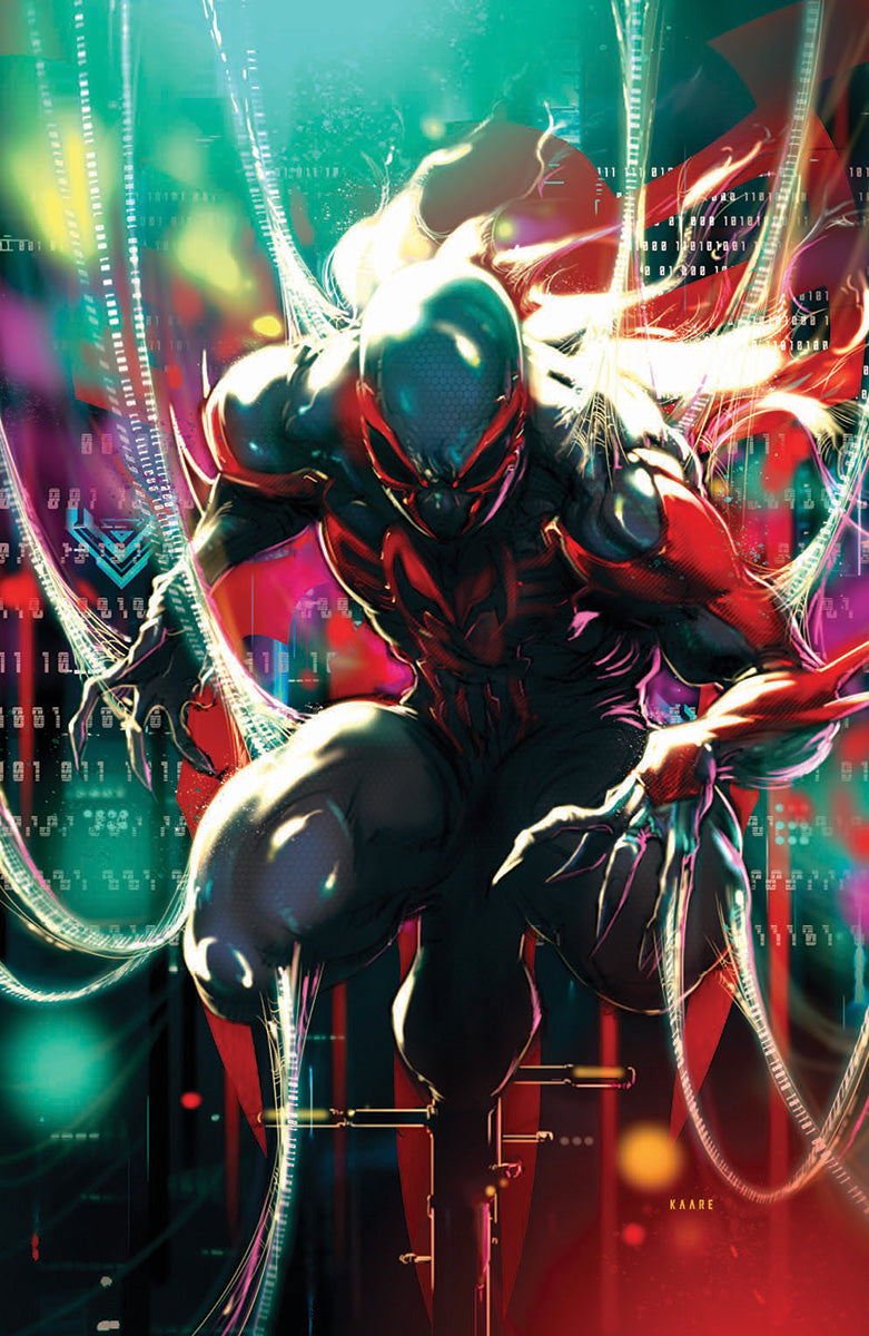 SPIDER-MAN 2099: EXODUS ALPHA 1 UNKNOWN COMICS KARRE ANDREWS EXCLUSIVE VIRGIN VAR (05/04/2022)
