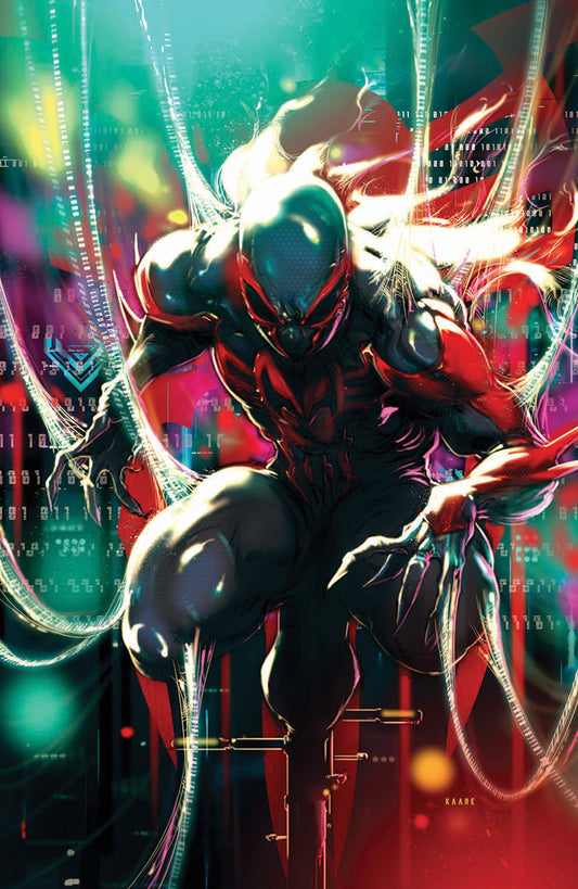 SPIDER-MAN 2099: EXODUS ALPHA 1 UNKNOWN COMICS KARRE ANDREWS EXCLUSIVE VIRGIN VAR (05/04/2022)