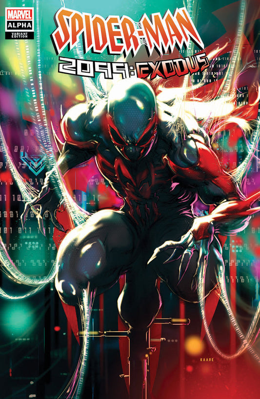 SPIDER-MAN 2099: EXODUS ALPHA 1 UNKNOWN COMICS KARRE ANDREWS EXCLUSIVE VAR (05/04/2022)