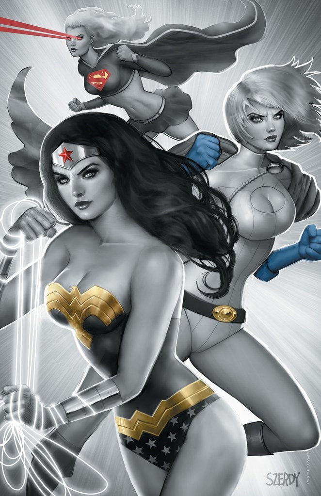 TALES FROM THE DARK MULTIVERSE INFINITE CRISIS #1 SZERDY EXCLUSIVE COLOR SPLASH VIRGIN VAR (01/29/2020)