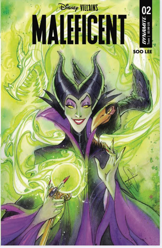 DISNEY VILLAINS MALEFICENT #2 PAST TIME COLLECTIBLES SABINE RICH EXCLUSIVE VAR (06/21/2023)
