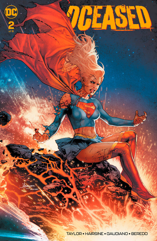 DCEASED #2 (OF 6) UNKNOWN COMIC BOOKS ANACLETO EXCLUSIVE (06/05/2019)