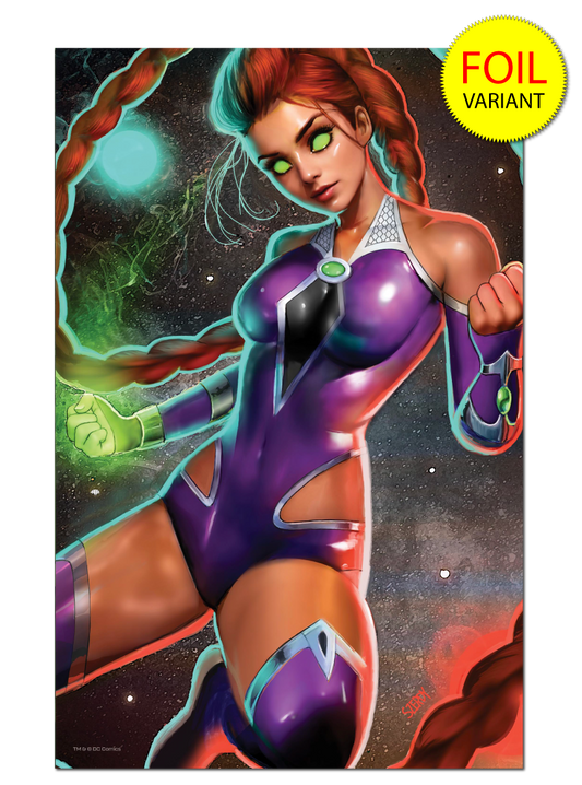 [FOIL] TITANS #1 NATHAN SZERDY (616) EXCLUSIVE VIRGIN VAR (05/31/2023)