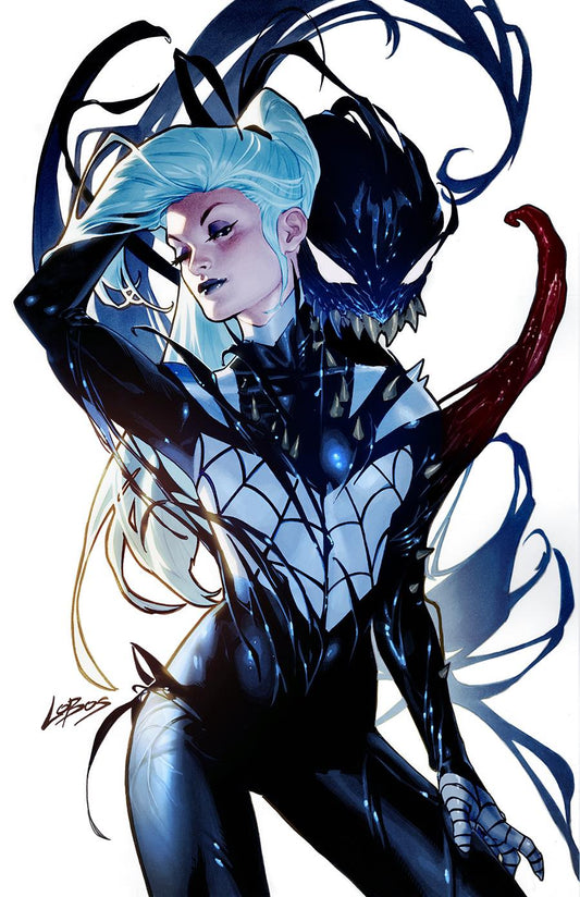 AMAZING SPIDER-MAN #32 [G.O.D.S.] LOBOS (616) EXCLUSIVE VIRGIN VAR (09/06/2023)