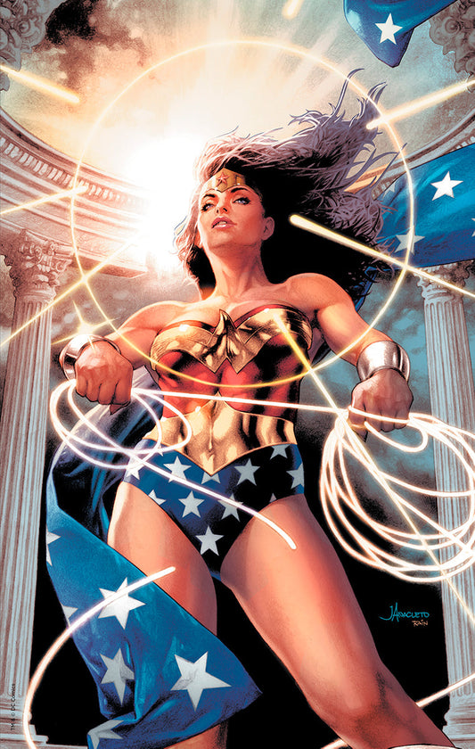 WONDER WOMAN #750 UNKNOWN COMICS JAY ANACLETO EXCLUSIVE VIRGIN VAR LASSO (01/22/2020)