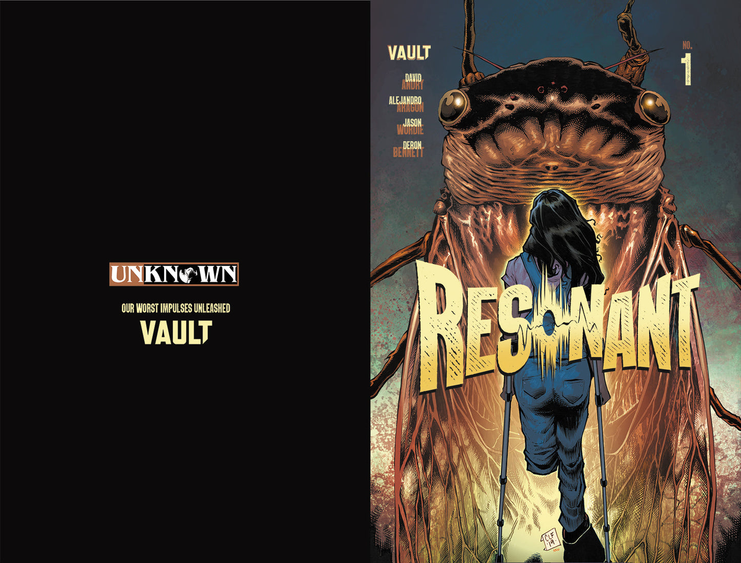 RESONANT #1 CVR A (MR) UNKNOWN COMICS CHRIS FOREMAN EXCLUSIVE (07/17/2019)