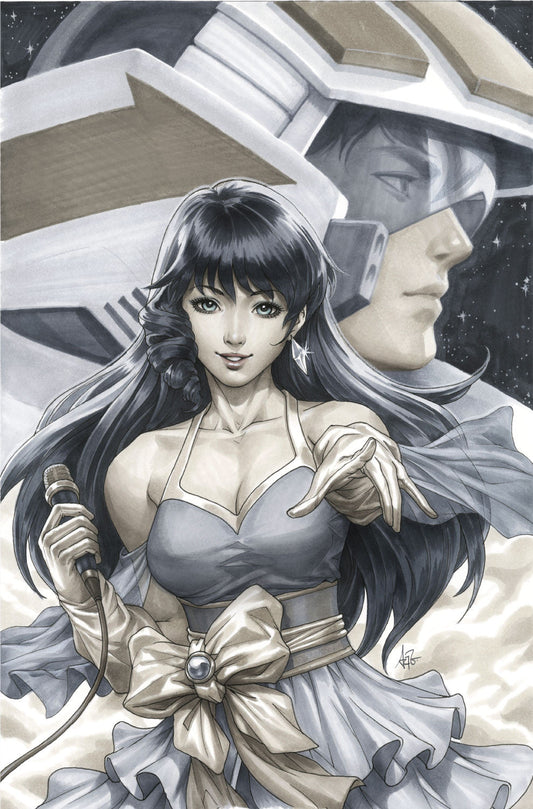 ROBOTECH #1 UNKNOWN COMIC BOOKS EXCLUSIVE COPIC CVR